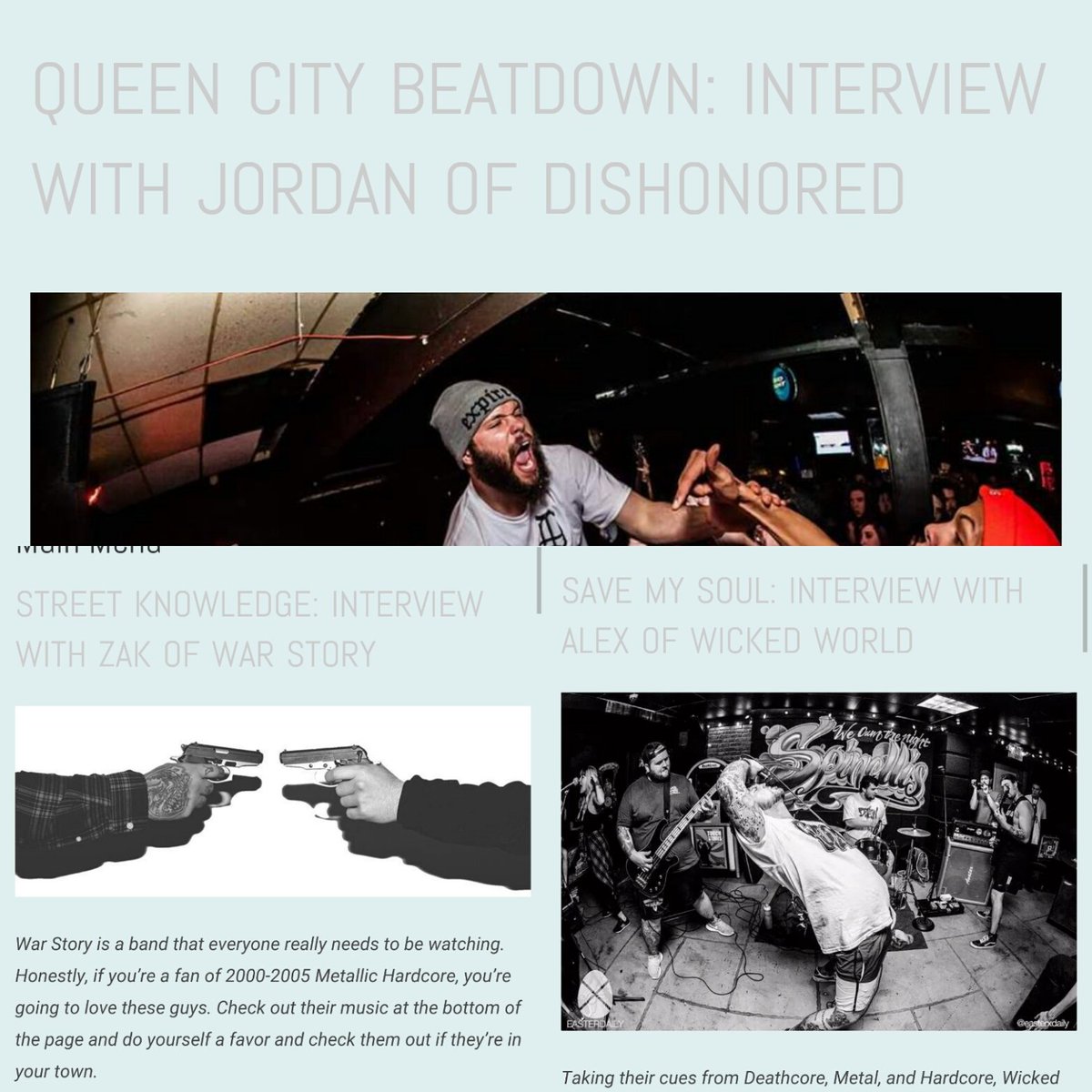 Sherexkhan's tweet photo. Some of the articles I posted over at @worldwidehxc https://t.co/4DqyjKCYcc