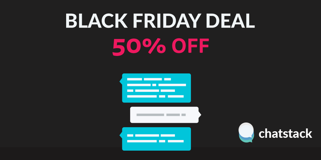 Add live chat to your website today, special pricing 50% discount buff.ly/1IkVqjP #blackfridaydeals