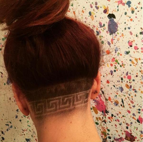 PerlaFHudsonArg's tweet image. Via @PerlaFHudson yes. I shaved my head. Inspired by my baby cash. @drehair thank you! #ghettofabulous #perlafhudson