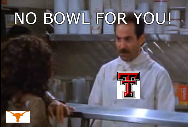 talk1039's tweet photo. In summation. #GunsUp #TexasTech #texastechvstexas https://t.co/VN9J4uvWNc