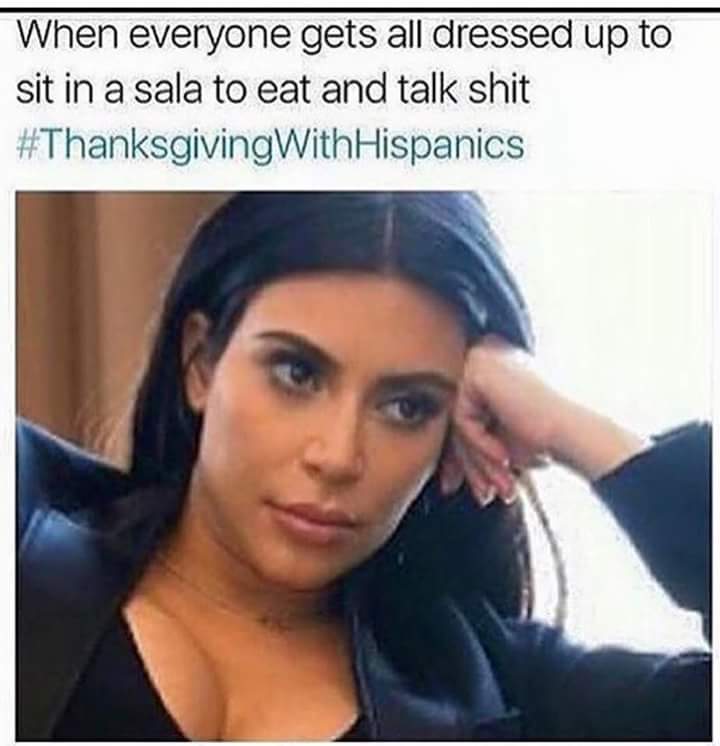 rospetals94's tweet photo. #ThanksgivingWithHispanics #Thatshowwedothings https://t.co/rnddnDcPlH