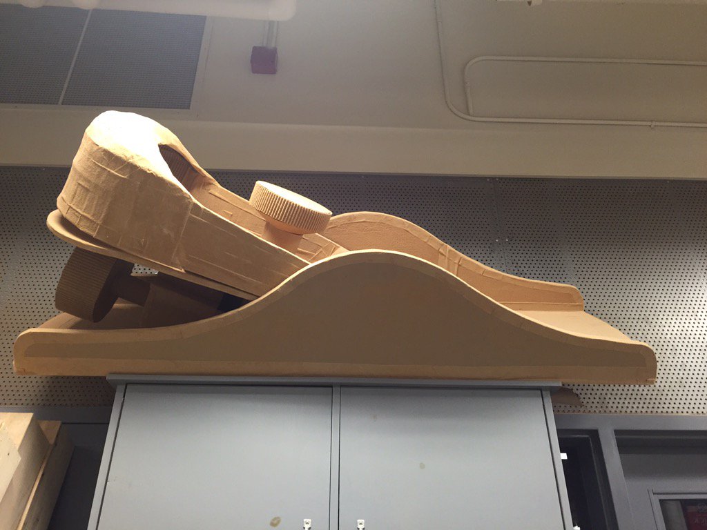 The woodshop <a href="/NSCADUniversity/">NSCAD University</a> probably has best view of any in Canada.  Ken Lamb gave us a tour of the facilities.