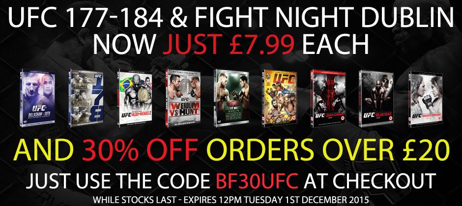 fightdvd's tweet photo. FightDVD #BlackFriday!

https://t.co/w8AXGBjM6J https://t.co/0VJzkme65a