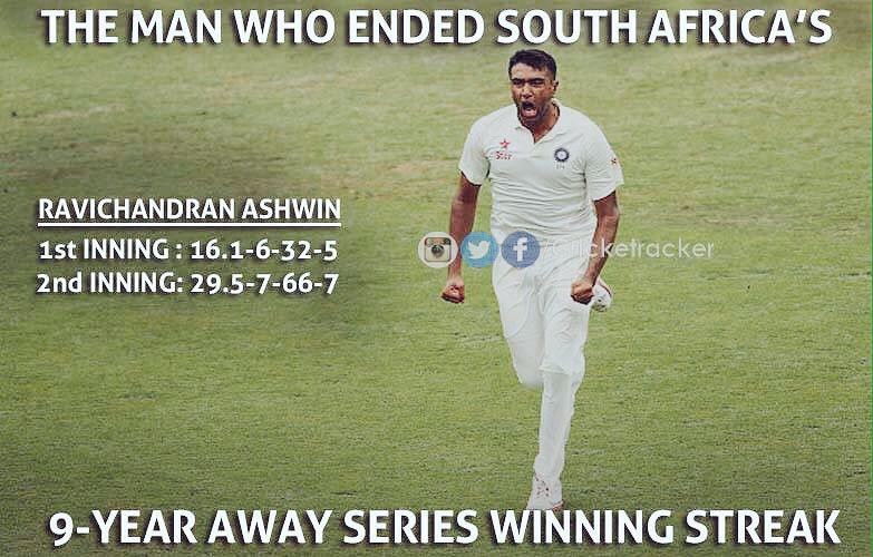 subu_sp's tweet photo. @ashwinravi99 @AshwinFans This seris its ASH-WIN https://t.co/bVFYIA6ote
