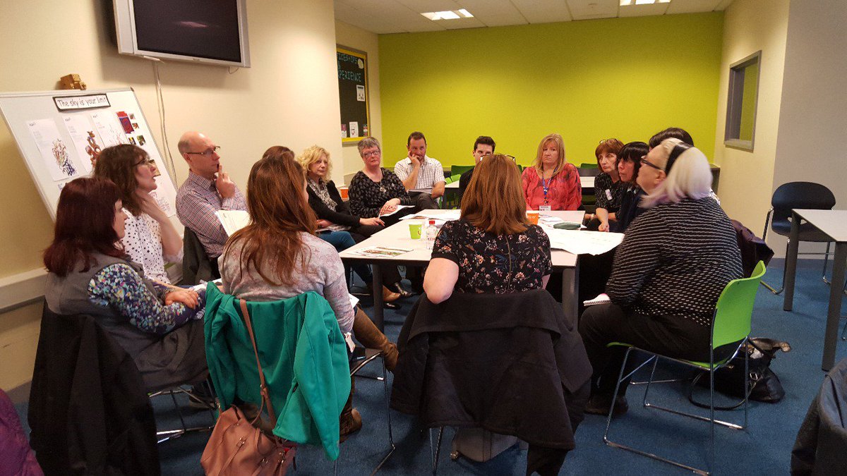 madencl's tweet photo. Group activity! Each group discusses varied topics based on todays presentations so far #weMADEadifferenceNcl https://t.co/V29MBFqjC9