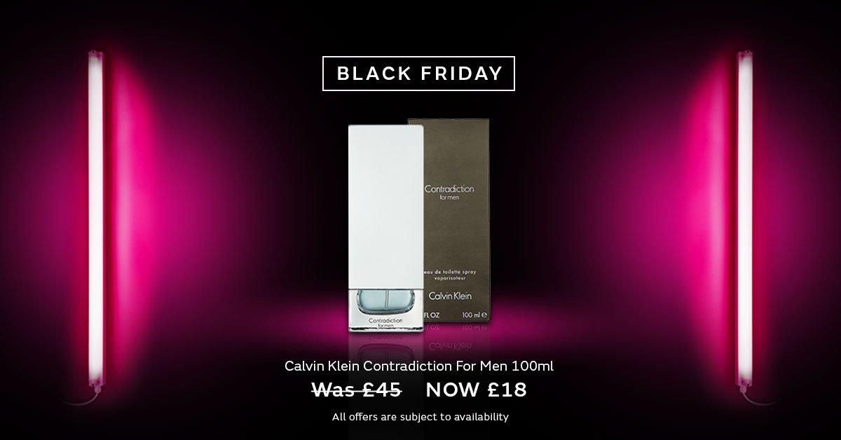 calvin klein black friday