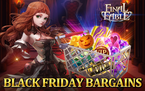 FinalFableEN's tweet photo. Could you tell us what you want to buy on Black Friday? https://t.co/8fosr49LKJ
