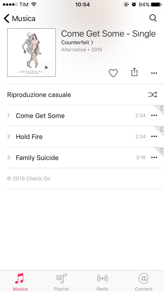 lostwithaliens's tweet photo. HELL YEAH @Jamiebower @counterfeitrock #ComeGetSomeEP https://t.co/F7MmBBvUc2