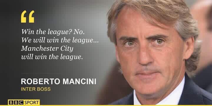 Happy birthday Roberto Mancini! What a manager 
