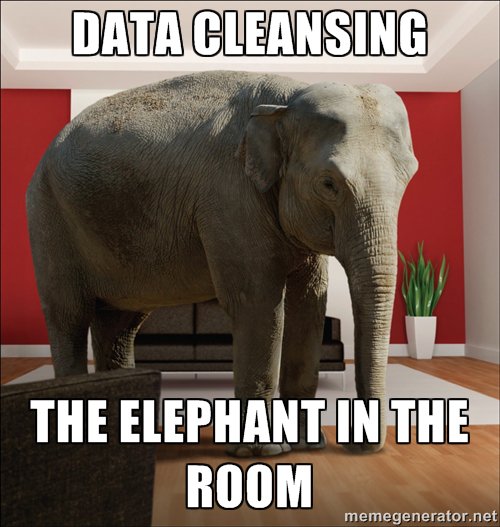 W8Data's tweet image. @Indicia continuing the Friday elephant fun! #w8data #datacleansing