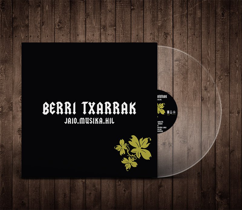 berritxarrak's tweet photo. 'Jaio.Musika.Hil' 180gr., #binilo gardena. @durangokoazoka-n izango duzue BERRI TXARRAK-ONLY IN DREAMS stand-ean. https://t.co/6omc7R1h9m