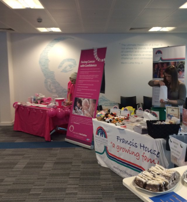 GMPAWP's tweet photo. @LGFB @FrancisHouseCH are @GMPAWP chosen charities helping us to celebrate #100WIP https://t.co/XTFNnOIau7