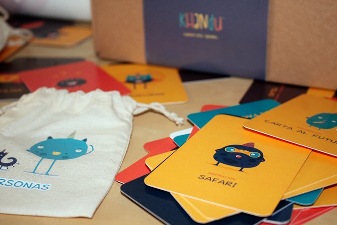 Card game aims to get kids thinking about design: creativebloq.com/product-design…