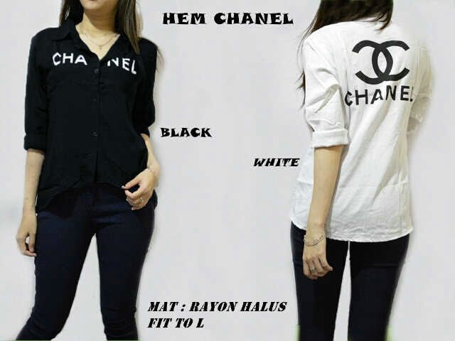 RatihShop's tweet photo. Kemeja chanel @55 katun rayon  #kemeja #bajumurag #iklan @Iklanin24jam @iklanmaknyus @AdsReseller @infobdgFJB https://t.co/CtZIEIPGHu