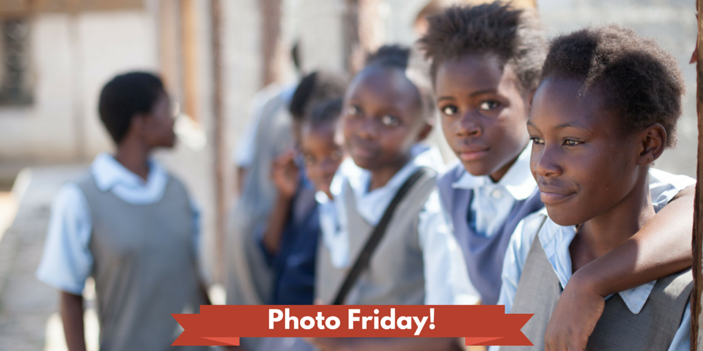 BOZambia's tweet photo. It's #PhotoFriday! Going to school enables the children to make friends with other young people in their community! https://t.co/OrzYNWIph4