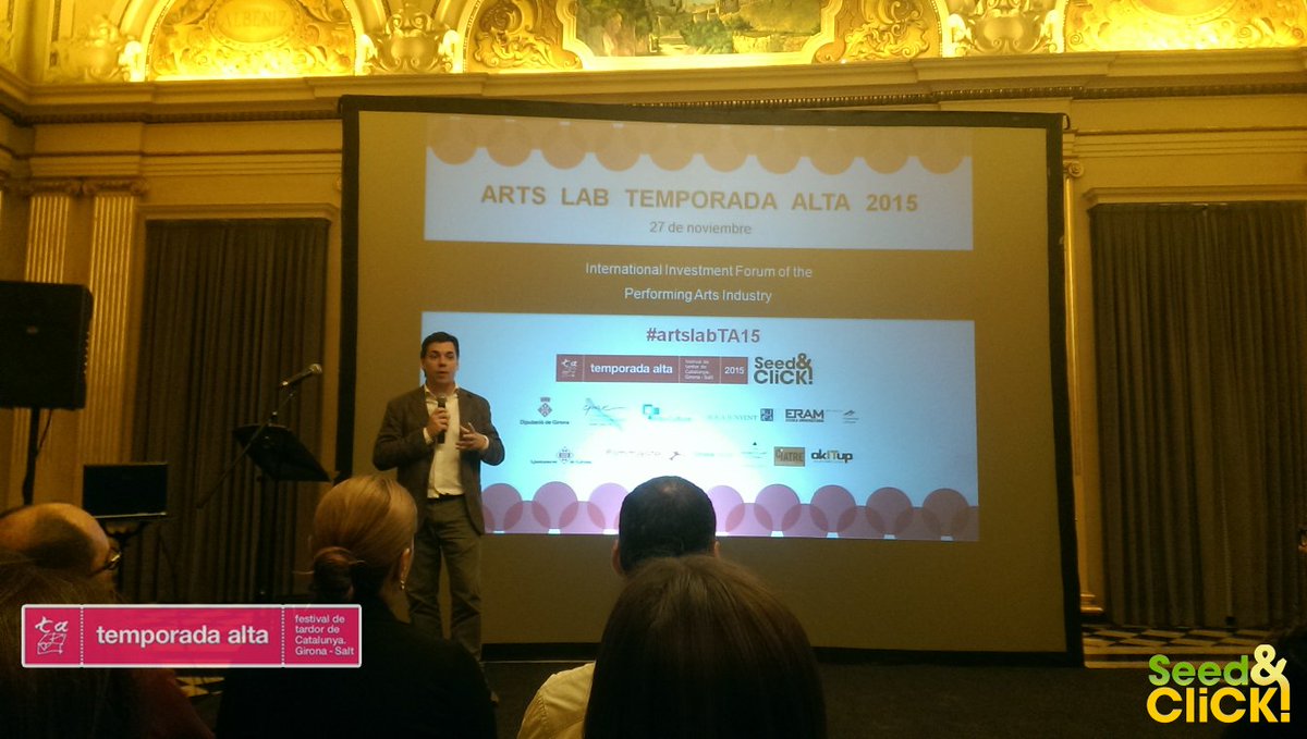 PictusApp's tweet photo. @temporadaalta #artslabta15 @seedandclick  comenzamos! https://t.co/c0xEosUrfp