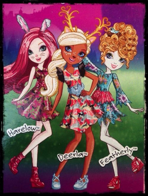 EverAfterHighFr's tweet photo. #EverAfterHigh #Pixies https://t.co/V6lYbH83Nb
