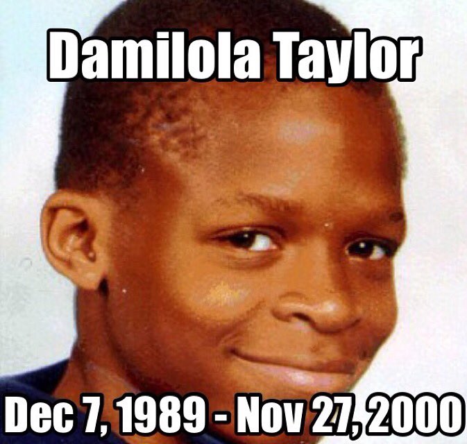 Exactly 15 years ago, 10-year-old #DamilolaTaylor was stabbed and killed in Peckham. #RememberingDamilolaTaylor