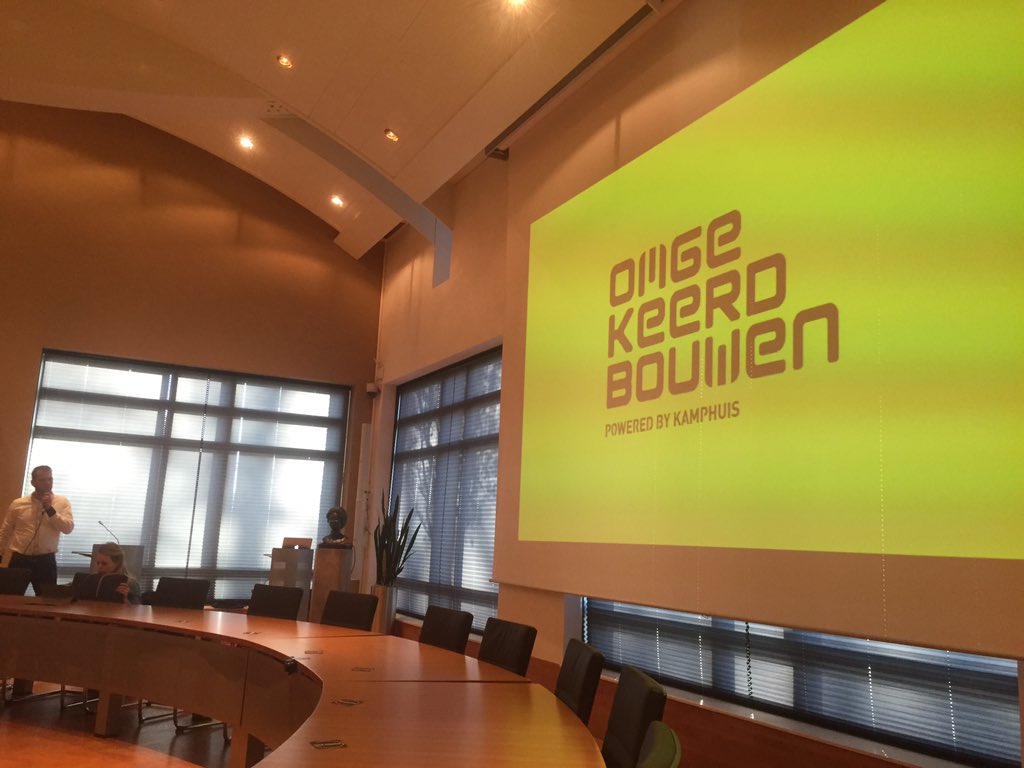 Presentatie participatieprojecten #NOTwente <a href="/mijnnotwente/">Mijn NO Twente</a> met #omgekeerdbouwen <a href="/kamphuissloop/">Kamphuis Sloopwerken</a>