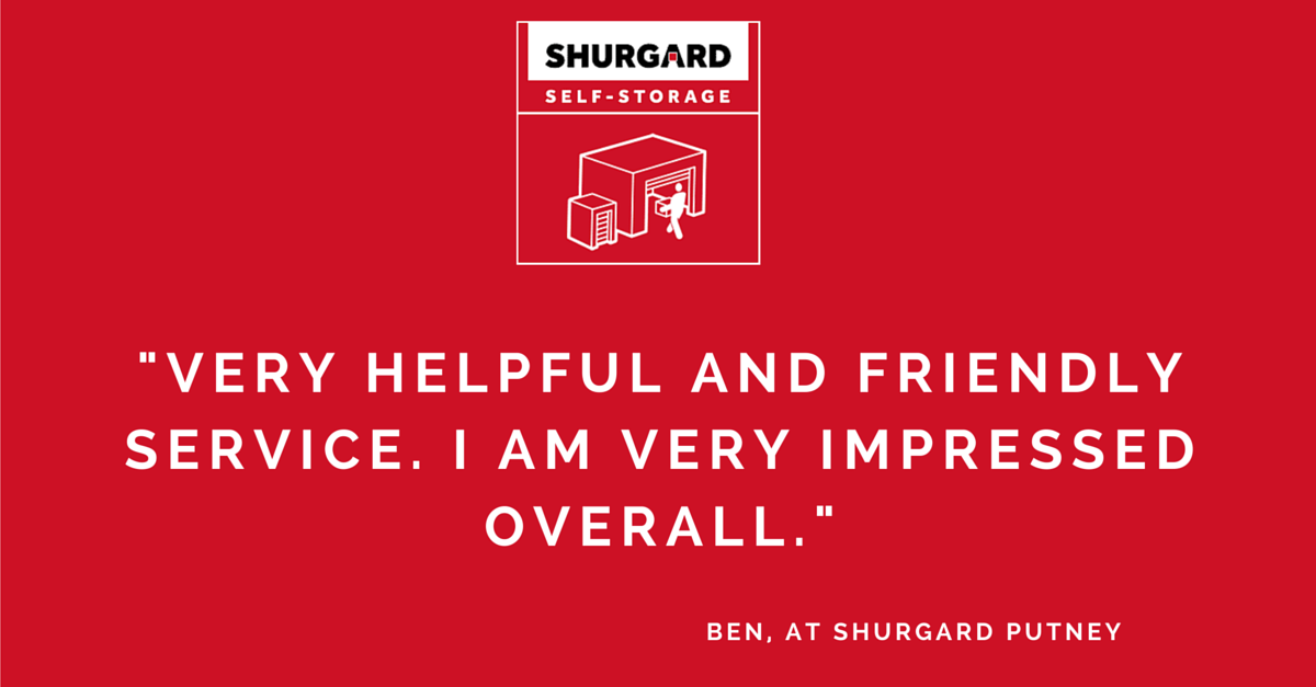 Shurgard's tweet photo. Look at our #CustomerReviews in #Putney
https://t.co/ZEEngbohgJ #FeedbackFriday #selfstoragelondon https://t.co/Cn95QF9jl2