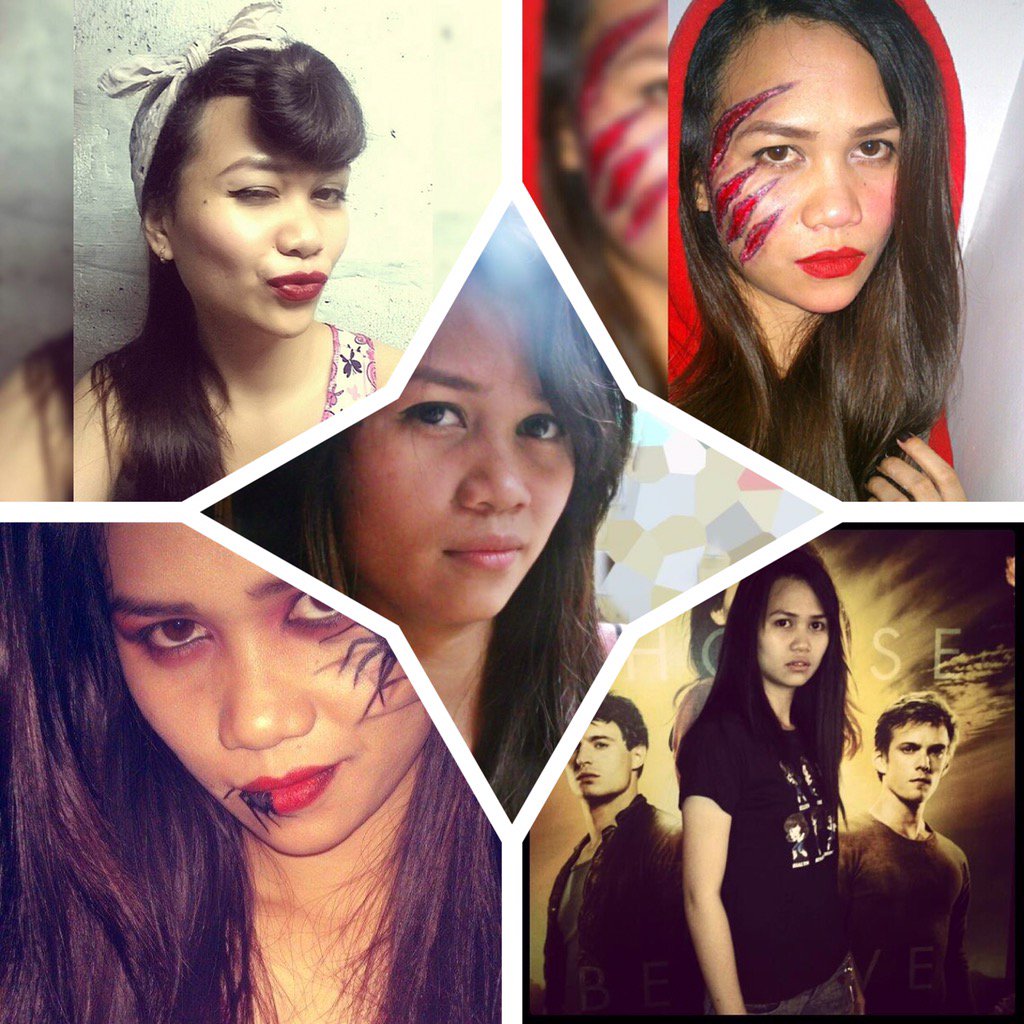 ejdqueen's tweet photo. HBD to mah sistah from another motha @cheannhere #manilynmonroe #redridinghood #spiderwoman #bella 😘💝🎂 https://t.co/JIb7pkbKoc