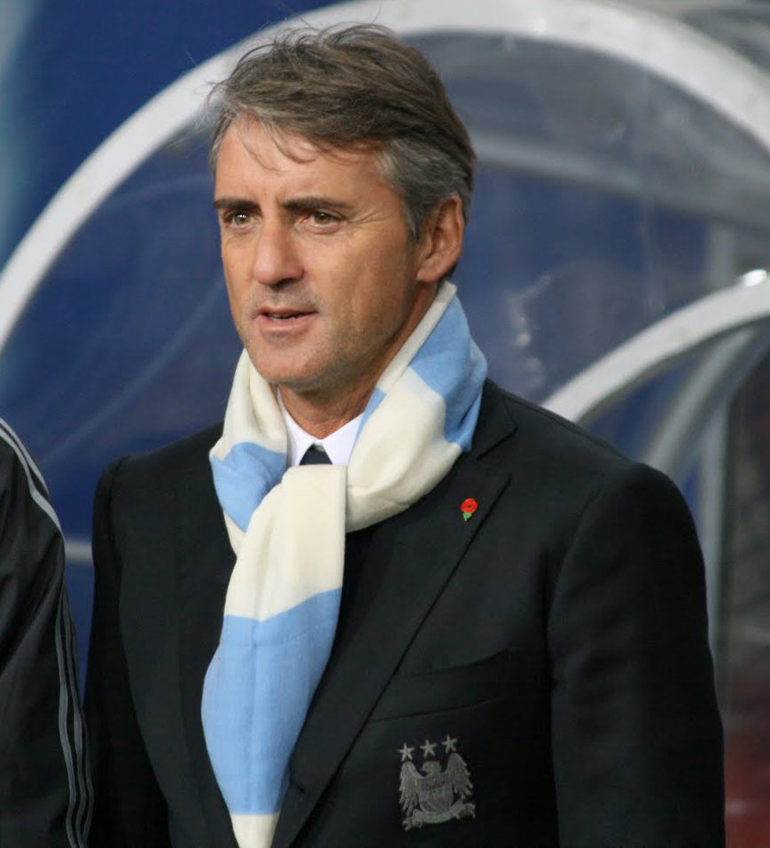  Morning blues and happy 51st birthday to Roberto Mancini 