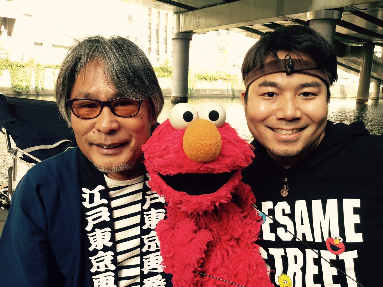 松本健太 声優 パペット操演者 エルモ新作動画が公開されました セサミストリート Elmo In Japan 橋 Hashi T Co Blktfbssur ダイナミックな映像になってます エルモ セサミ マペット 日本橋 松本健太 T Co Inc17uz5di Twitter