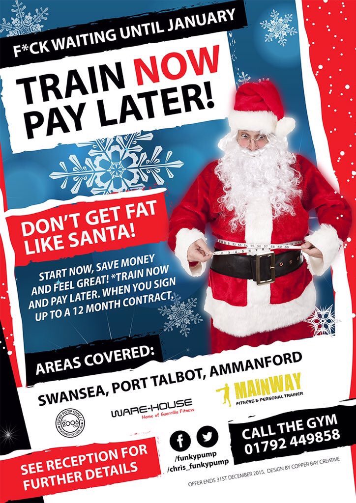 PrimalSandF's tweet photo. Xmas is an expensive time of year so..... @FunkyPump @PrimalSandF is giving u your first present - #DontWaitTillJan https://t.co/waJsXIiB8M