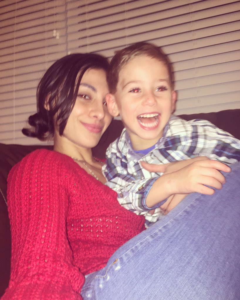 ReemJundy's tweet photo. Hey nephew. #happythanksgiving @SusuTobia https://t.co/VVvpOyJ3dY