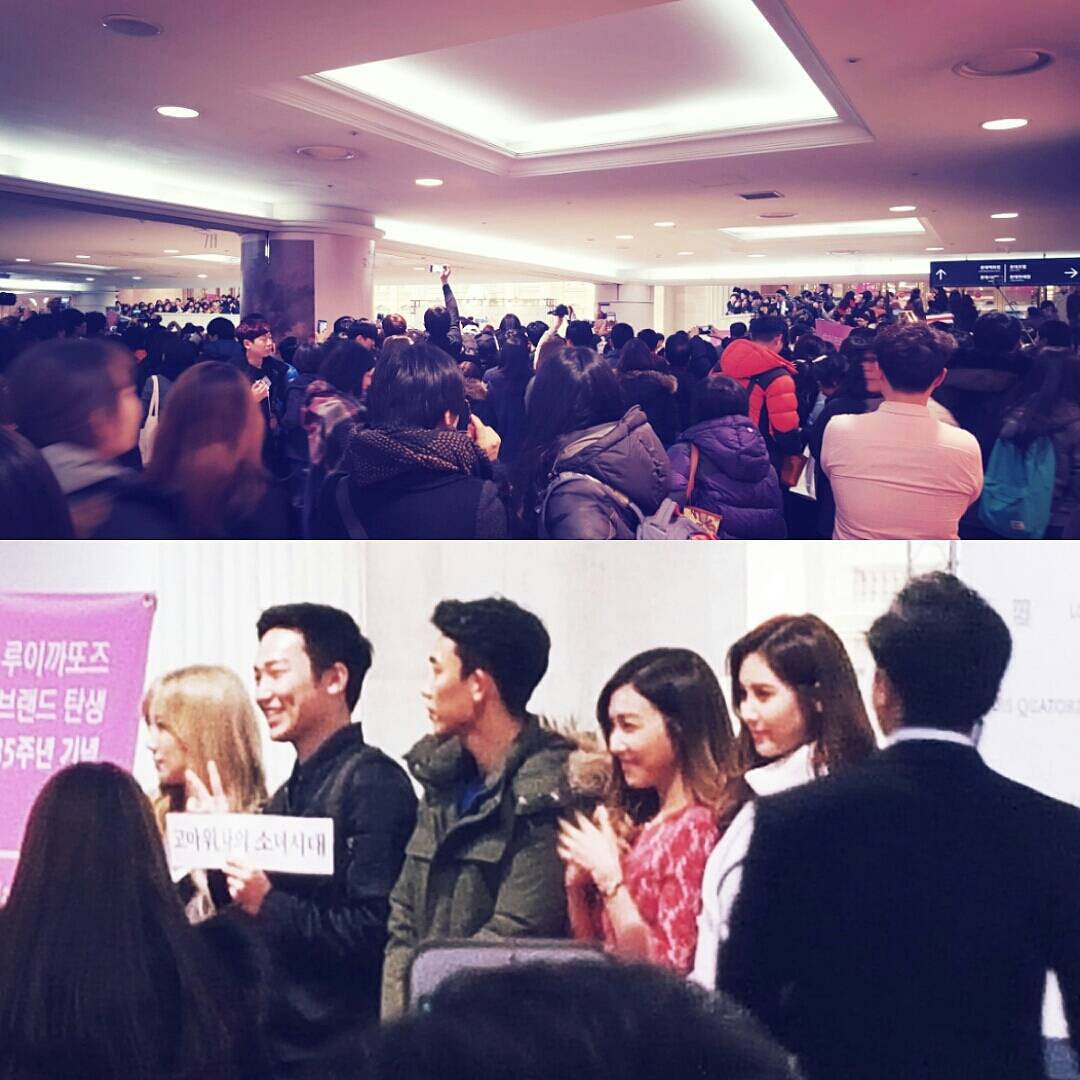 [PIC][27-11-2015]TaeTiSeo tham dự buổi Fansign cho thương hiệu "Louis Quartoze" tại Lotte Department Store Busan vào chiều nay CUzGZNUUcAA3fNS