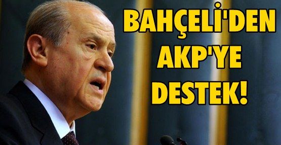 Devlet BAHÇELİ Rusya konusunda AkPartiye tam destek sözü verdi...
Olması gereken de bu