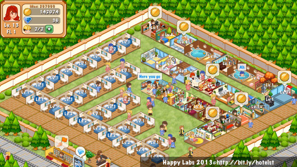 Addicted already! Add me! ID:iwtNVJHSCX #HotelStory