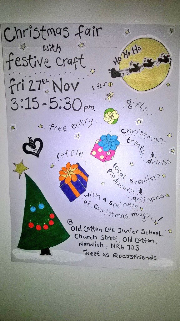 Today is the day of our #Christmas event 3:15-5:30pm <a href="/OldCattonJS/">Old Catton Junior School</a> Weeheey! Come along &amp; say "Hello ho ho ho" 🎅🎄