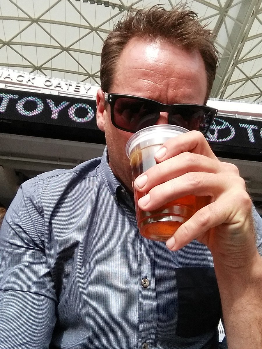 Grass on the wicket #ohwhatafeeling