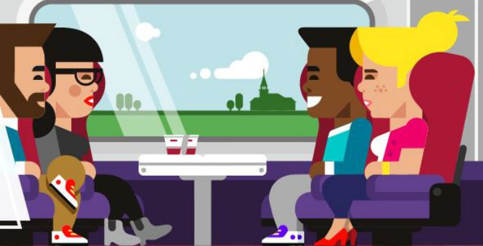 metrobelgique's tweet photo. #Thalys répond à #Blablacar avec une offre bon marché qui séduit les voyageurs https://t.co/MGEq3DwdHD https://t.co/dZ5n7p81MY