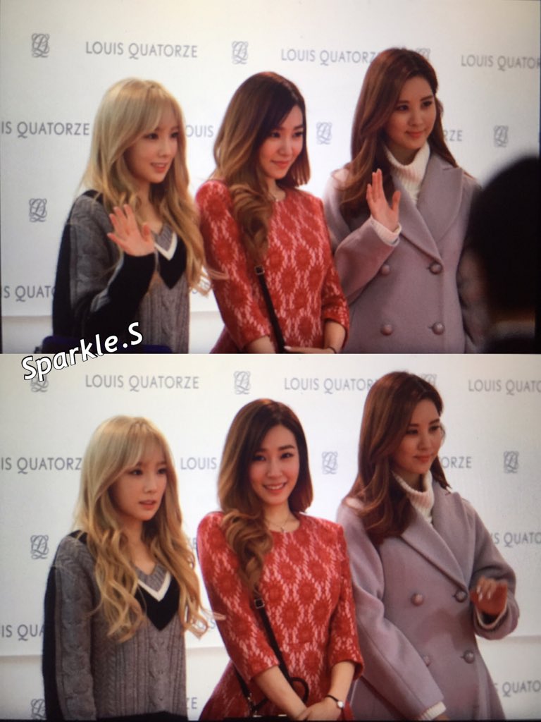 [PIC][27-11-2015]TaeTiSeo tham dự buổi Fansign cho thương hiệu "Louis Quartoze" tại Lotte Department Store Busan vào chiều nay CUzOxZbUAAAV2zn