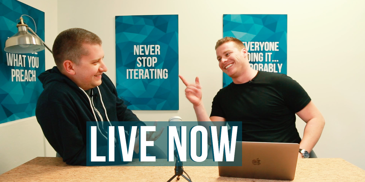 Yooo #OffTheCliff Episode 1 is now #LIVE w/ Matt &amp; Jas chatting all things marketing  bit.ly/OTC-1 🔥