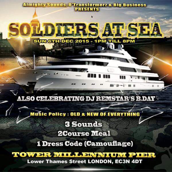 blakei_1's tweet photo. #BoatParty #3Sounds #SweetSoca #Food #Camouflage. Not to be missed!!! Get your tickets NOW> https://t.co/wcZp5diqLy https://t.co/zAWsGfhh9R