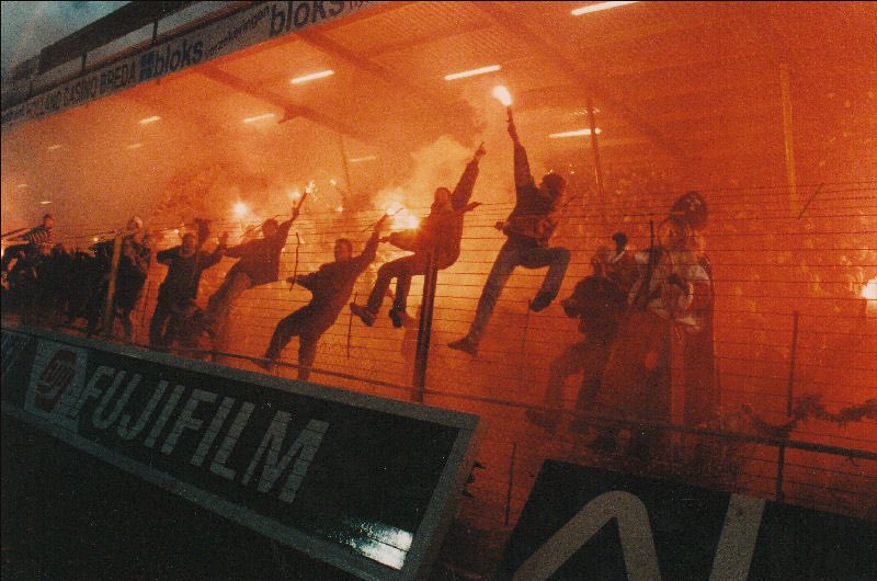 Dit blijft toch wel de beste voetbalsinterklaasfoto ever, lijkt mij zo. <a href="/FootballCulture/">FootballCulture</a>