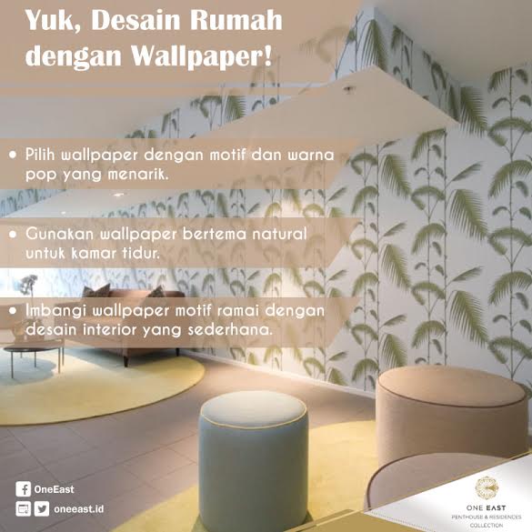 oneeast_id's tweet photo. Untuk mengetahui motif dan warna apa yang cocok bagi ruangan Anda, yuk, intip tip-tip nya berikut ini~ #OETip https://t.co/GcgZ4znbxT