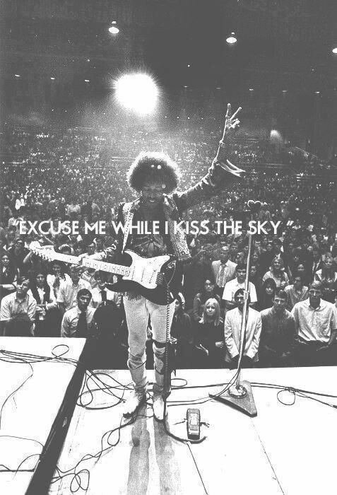 Music is Safe Kind Of High ~ Jimi Hendrix 
Happy Birthday To The Legend   