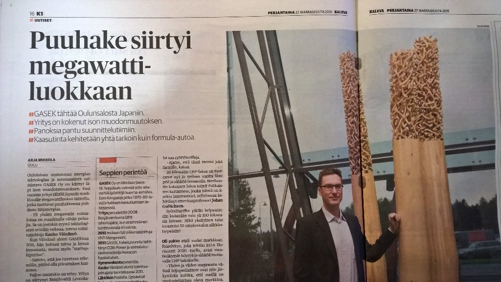 EMBAOULU's tweet photo. Päivän Kalevassa ensi vkon #EMBA-kouluttajamme @KaukoVainamo @GasekLtd. #myynti #kv #kasvu @OBS_UniOulu #UniOulu https://t.co/grrNRWRJxT
