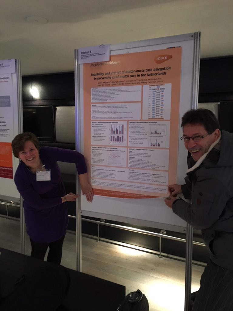 NSPOH (@nspoh) on Twitter photo Hier hangt <a href="/janinebenjamins/">janine benjamins</a> haar poster op over taakherschikking in de #jgz bij #kamg15. Fijn dat JelleJan helpt Hier hangt <a href="/janinebenjamins/">janine benjamins</a> haar poster op over taakherschikking in de #jgz bij #kamg15. Fijn dat JelleJan helpt