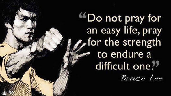 What Bruce Lee taught us. Happy Birthday to this legend!
 