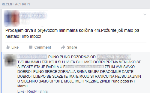 moozeech's tweet photo. Uvijek me nasmiju random odgovori starijih osoba koji jos nisu usli sa facebook-om u djir. https://t.co/sZrs1H3dLg