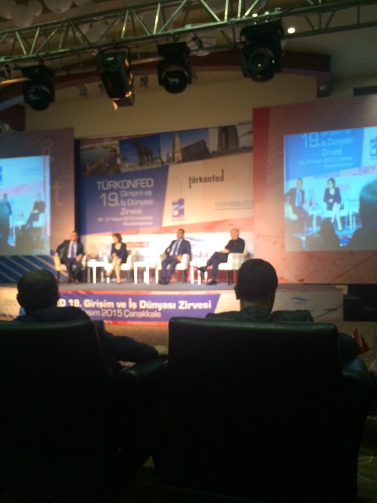 Türkonfed 19.girişim ve İş Dünya'sı Zirvesi Çanakkale