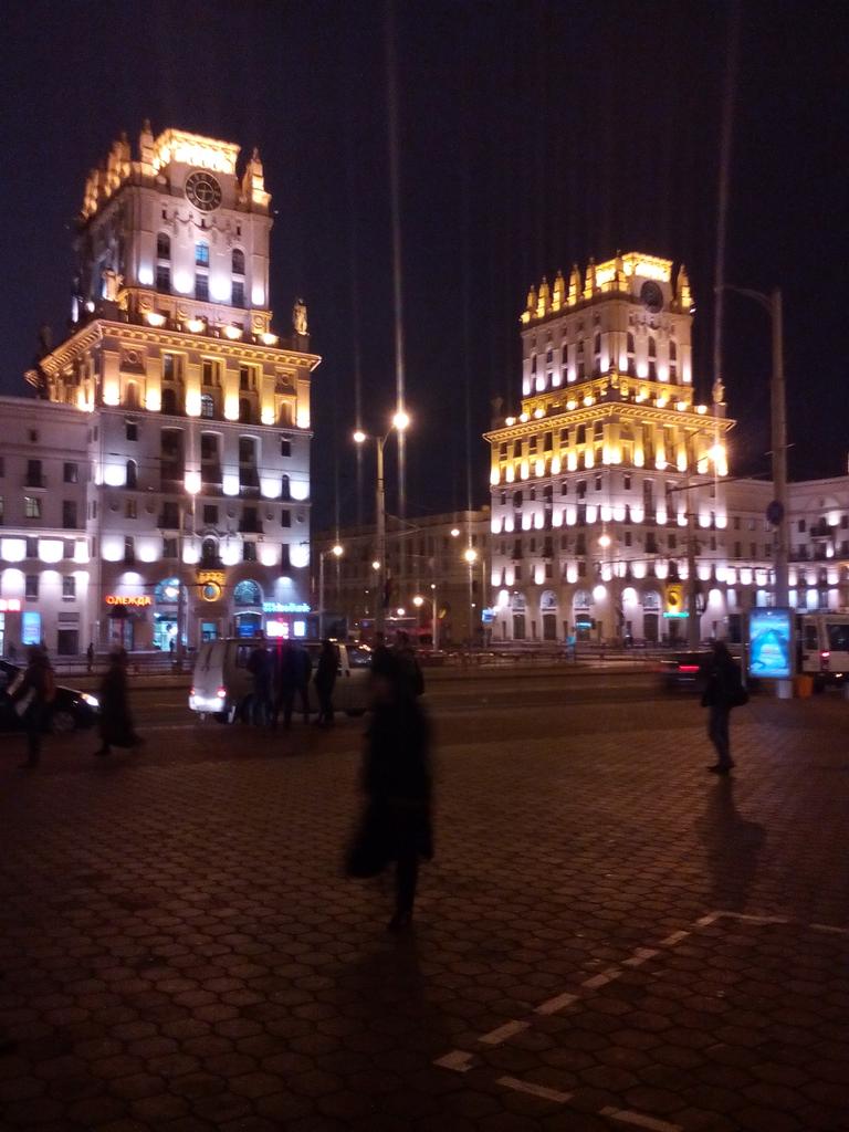 AShletgauer's tweet photo. Вечерний Минск прекрасен https://t.co/4yGfBnvfuM