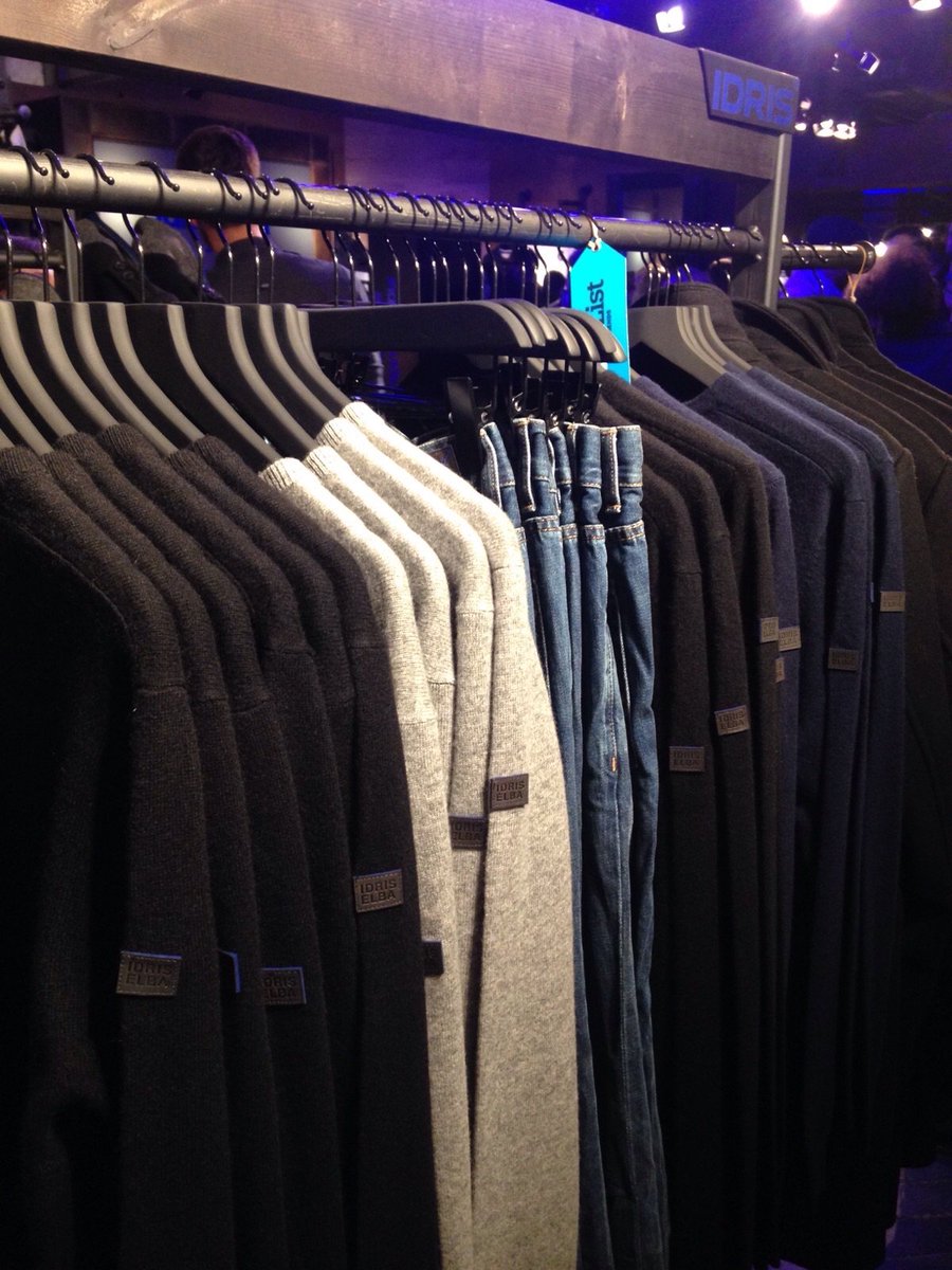 PRShotsonline's tweet photo. We don't know what we LOVE more Idris or the collection!!! Thank you @Superdry @idriselba #IdrisElbaXSuperdry https://t.co/tb8eEP4Ol1