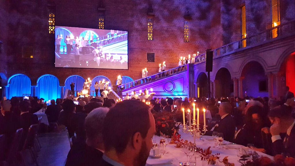 Indentive är med och firar <a href="/Huawei/">Huawei</a> 15 år i Sverige #blåhallen