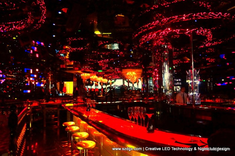 DGX_Designer's tweet image. Give a new life to your club with our own manufactured creative LED Rings and Nightclub design..!